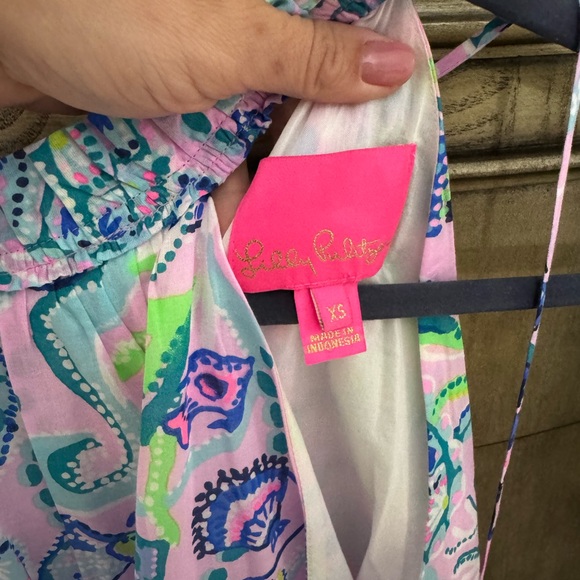 Colorful Sleeveless Maxi Dress - Picture 3 of 3